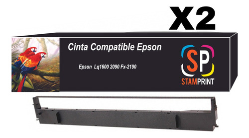  Cinta Epson Compatible S015335 Para Fx-2190 Lq6000 2090