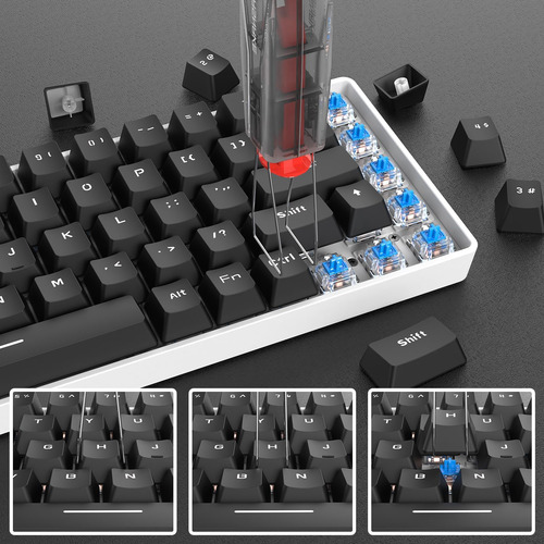 Magic-refiner 2-in-1 Teckcap Stracter Stracter Para Teclado
