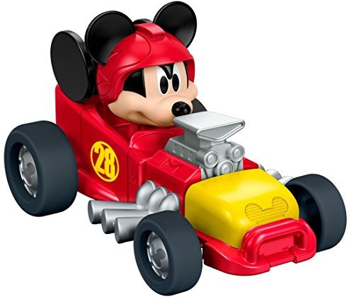 Fisher-price Disney Mickey Y Los Corredores Roadster - Micke