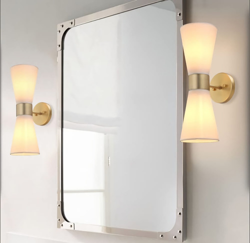 Imagen 4 de 7 de Lámpara Aplique De Pared Moderna Para Interiores