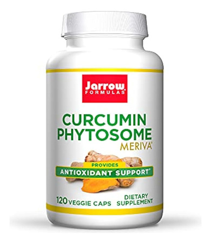 Jarrow Formulas Curcumin Phytosome 500 Mg - 120 Veggie Caps 