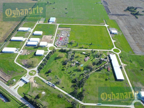 Imagen 18 de 18 de 2500 M2 Cub En Polo Industrial De Rodriguez