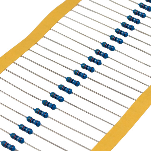 30 Resistencias Metal Film 1% 4.3 Ohms 4e3 4r3 0.4w