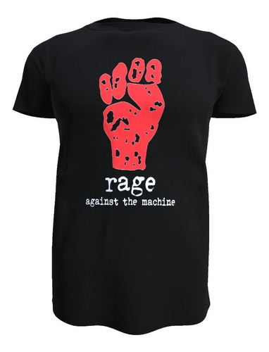 Polera Rage Against The Machine, 100% Algodón, Unisex