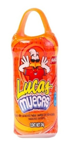 Lucas Muecas Mango 3 Pack De 10 Pzas