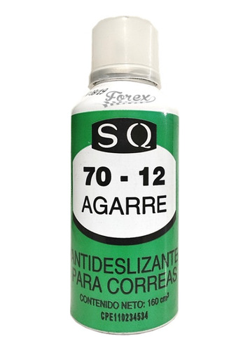 Spray Antideslizante Para Correas 160cm3