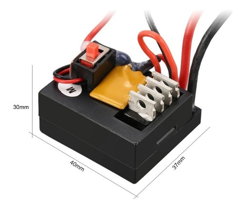 Imagen 3 de 8 de Variador Receptor Rc 2 En 1 Wltoys A949 A959 A969 A979 K929