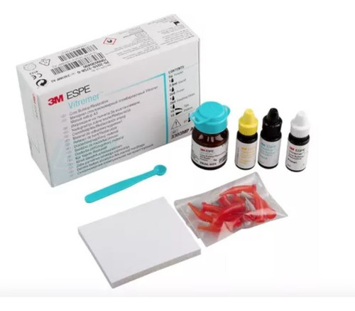 Ionómero Vítreo 3m Vitremer Kit Odontología Envío Gratis