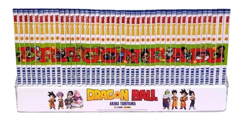 Manga Dragon Ball Z Colecao Completa