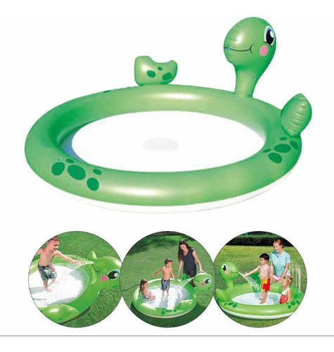 Piscina Infantil Tortuga / Matplay