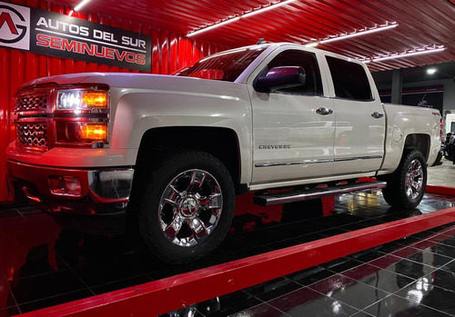 Chevrolet Cheyenne 5.4 2500 Doble Cab Lt Z71 4x4 At