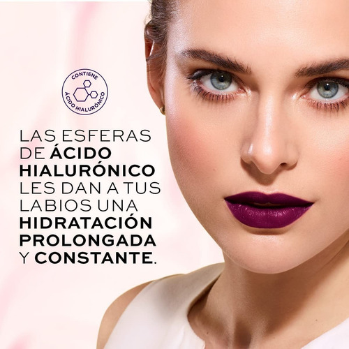 Imagen 5 de 7 de Infini Lápiz Labial Larga Duración-lbel
