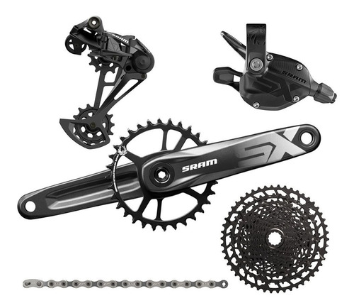 Grupo Sram Sx Eagle 1x12 Body Comun Shimano Mtb Planet Cycle