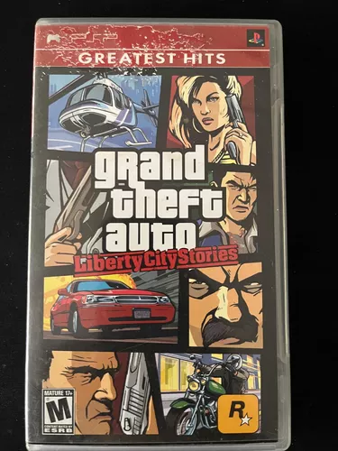 Grand Theft Auto Liberty City Stories para PS2 - Seminovo