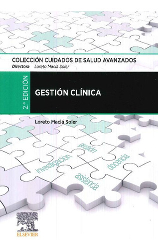 Libro Gestión Clinica De Loreto Maciá Soler