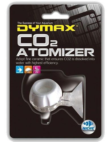 Difusor Atomizador De Co2 Dymax Ca 112 Acuario Plantado