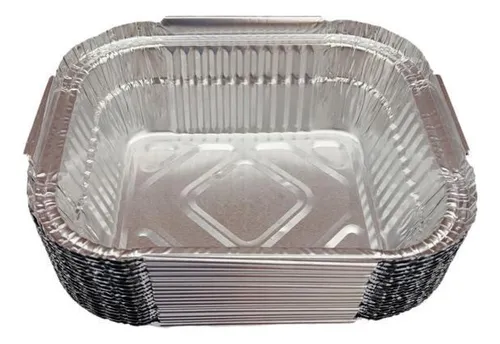 comprar 2 X 5\u002F0x Sartenes De Aluminio Sartenes Desechables