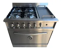 Comprar Cocina Industrial Fornax Versatil 4h + Plancha Bifera 86cm.