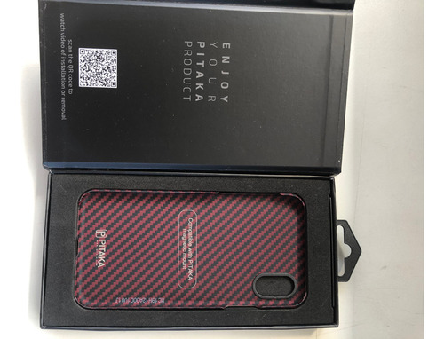Funda Para Iphone Fibra Carbono. Megro Geométrico