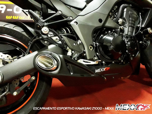 Ponteira Esportivo Kawasaki Z1000 Taylor Made Mexx Cod.156