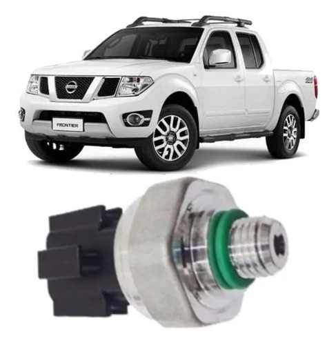 Pressostato Ar Cond Nissan Frontier 2.5 2008 Acima