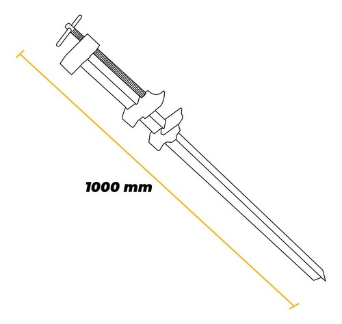 Kit Ferramenta De Aperto Sargento Torno E Grampo