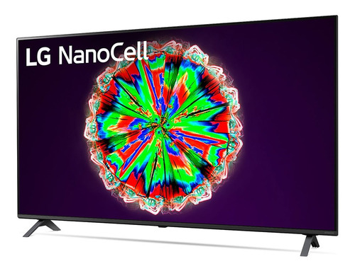 Smart TV de 55" LG AI ThinQ 55NANO80 con pantalla LED 4K