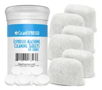 Comprar Pastillas Y Filtros Limpiadores Para Máquinas De Café Espres