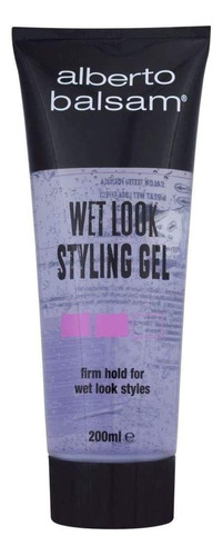 Alberto Balsam Wet Look Firm Hold Styling Gel (6.8 fl Oz)