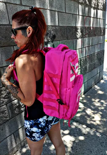 Mochilas Crossfit Rosa