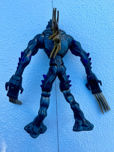 Max Steel Razor Attack Elementor - Mattel (Usado)