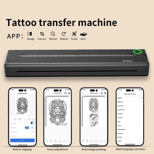 Máquina De Impressão De Estêncil De Transferência De