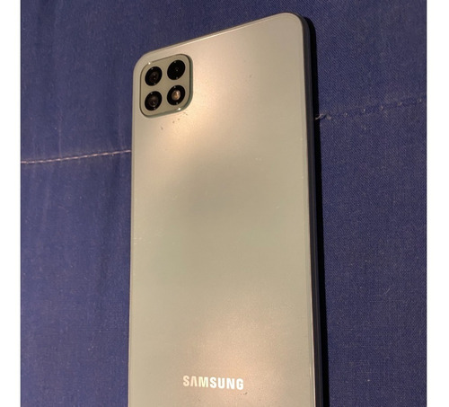Imagen 3 de 5 de Samsung Galaxy A22 128 Gb Mint 4 Gb Ram Prepago Y Boleta