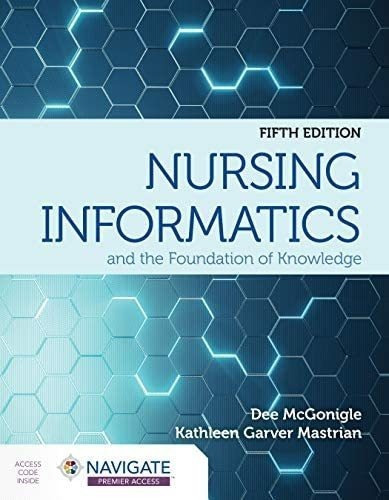 Libro:  Nursing Informatics And The Foundation Of Knowledge