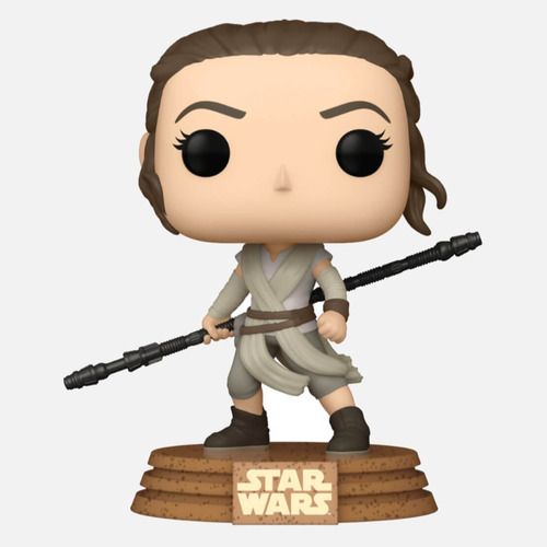 Figura Funko Pop! Star Wars Rey (jakku) 451