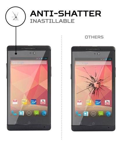 Protector Mica Pantalla Para Airis Tm485