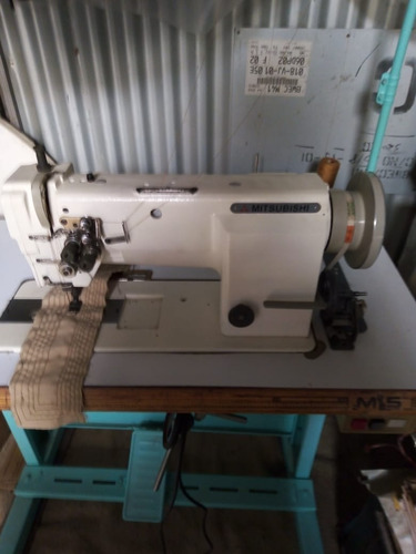 Maquina Plana Industrial Mitsubishi