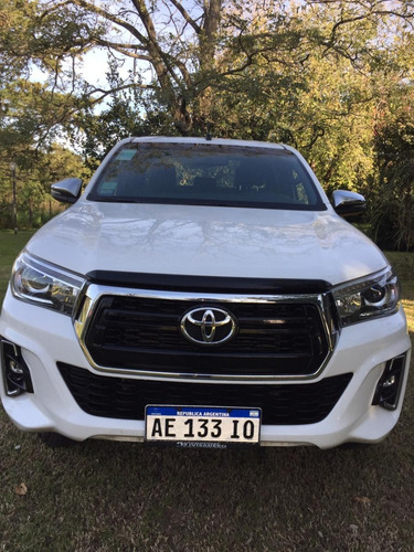 Imagen 8 de 8 de Toyota Hilux D/c Srx 4x4 At Año 2020 Con Solo 29.000 Km