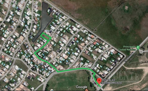 Imagen 9 de 13 de Terreno - Los Talas Con Fondo A La Laguna - Canning - Ezeiza - Lote Al Agua