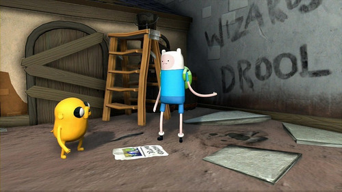 Juego Adventure Time: Las investigaciones de Finn y Jake Ps3