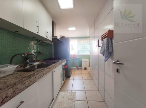 Cobertura Com 4 Dormitórios À Venda, 194 M² Por R$ 1.200.000,00 - Porto Das Dunas - Aquiraz/ce - Co0001
