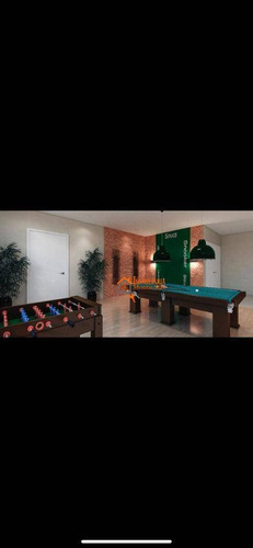 Imagem 22 de 25 de Studio Com 1 Dormitório À Venda, 36 M² Por R$ 268.000,00 - Centro - Guarulhos/sp - St0018