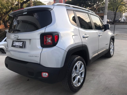 Imagem 4 de 12 de Jeep Renegade 2018/2018 1.8 16v Flex Limited 4p Automático