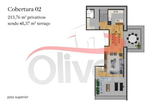 Imagem 8 de 26 de Dsenho, Apartamento 3 Dormitorios, 2 Vagas De Garagem, Mercês, Curitiba, Paraná - Ap00644 - 33405968