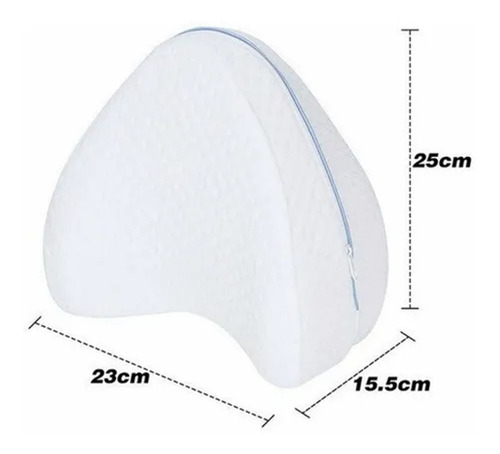Almohada Pierna Dormir Memory Cama Cadera Espalda