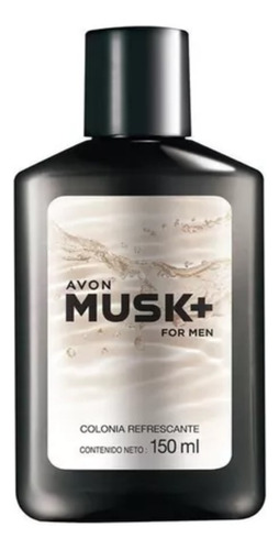 Avon Colonia Refrescante Musk + For Men 150ml.