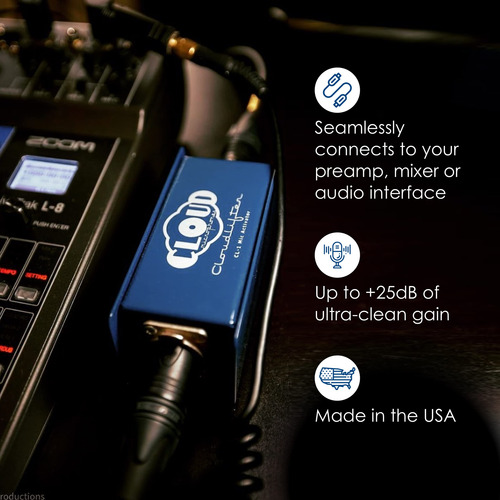 Cloud Microphones - Activador De Micrófono Cloudlifter Cl-1