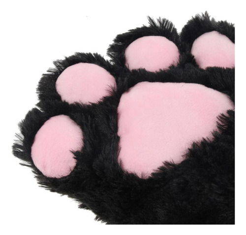 Set De Accesorios De Cosplay Felpas Guantes Animales Cuellos