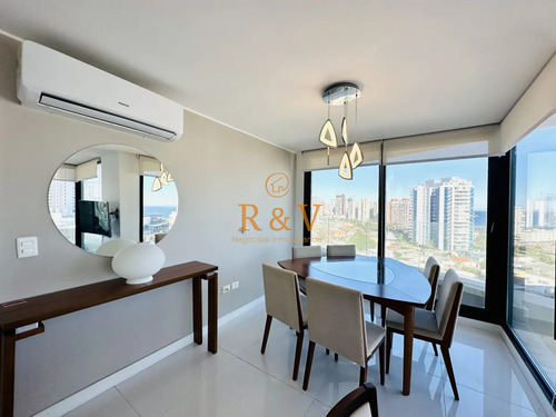 Moderno Apartamento De 3 Dormitorios En Suite, Zona Hotel Enjoy, Punta Del Este