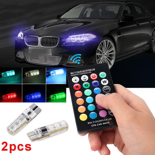 Imagen 4 de 8 de Cintas Luces Led Para Interior De Vehículos